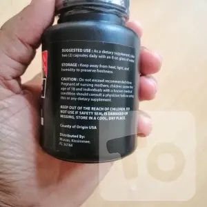 Male extra 60 capsules original 