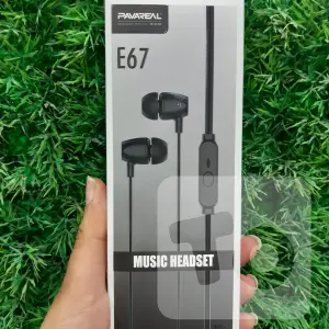 PAVAREAL E67 HiFi Stereo Music Headset Earphones 