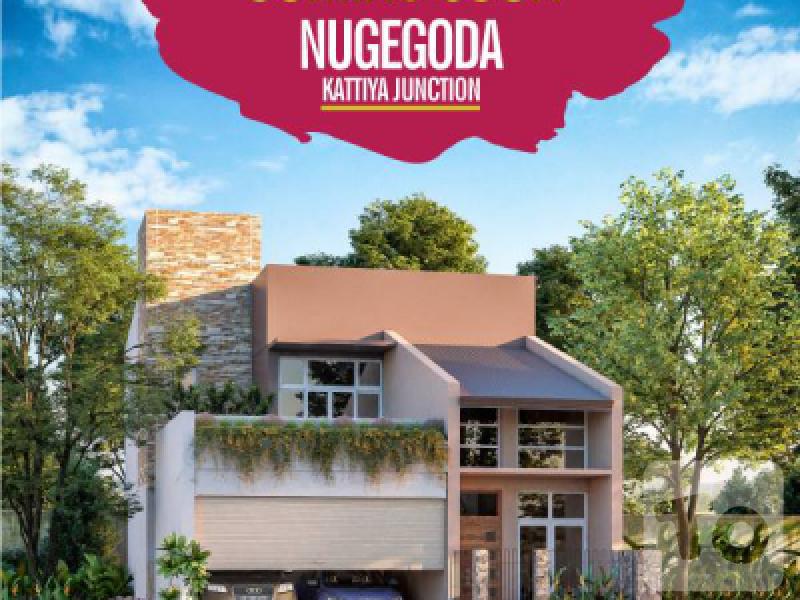 PRIME LUXURY VILLAS APARTMENTS- NUGEGODA 
