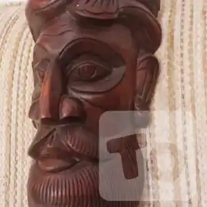 Handmade Wooden Handcraft Face Mask Sri Lanka