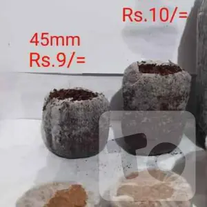 Cocopeat Grow Bags | Cocopeat Sri Lanka | කොකෝපීට්