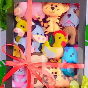 Felt toys for babies - 100%, Wool Felt Toys
