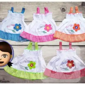  Children Beautiful Clothes Online Sri lanka - Baby girls frocks - 6 month to 1 year