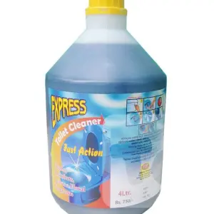 Toilet cleaner fast action liquid 4L - Sri Lanka