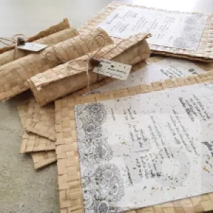 Wedding Invitation Cards | Plantable Papers Sri Lanka