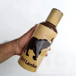 Bamboo Water Bottle - Bamboo Cool Bottle Sri lanka