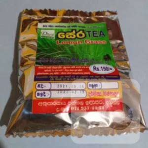 Sera Tea | Cymbopogon Citratus Tea | Herbal tea products Sri Lanka