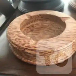 Ashtray - Wood finished ashtrays Sale online in srilanka
