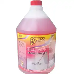 Express tile cleaner liquid 4L can for your home and office