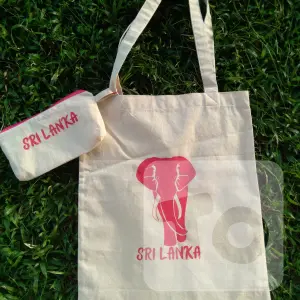 Tote Bag Sri Lanka | Hand Painted | Custom Design