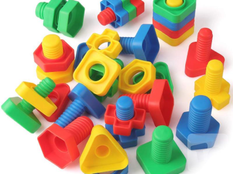 Nuts and Bolts Toy