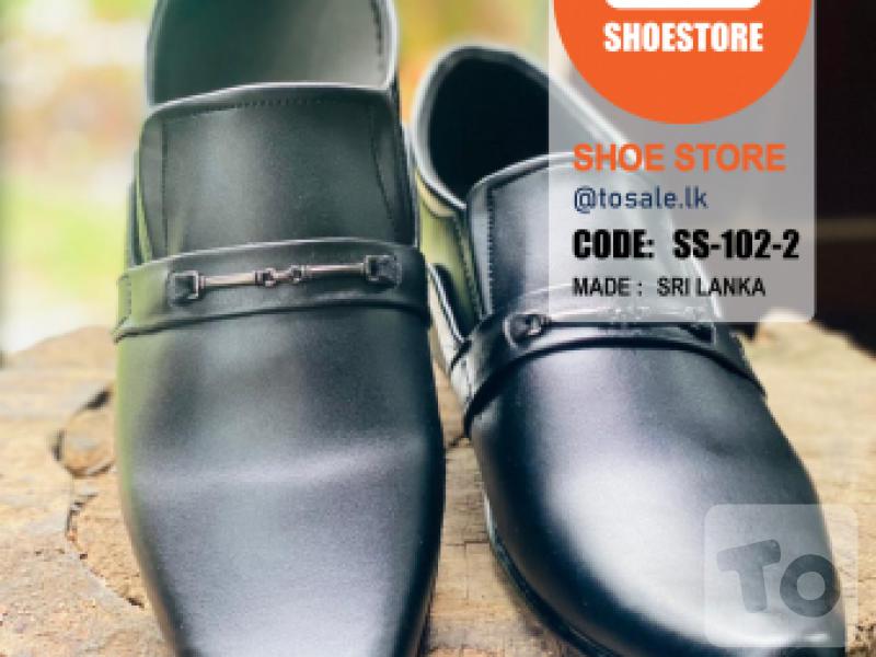 Office Shoe Men's - Color Black