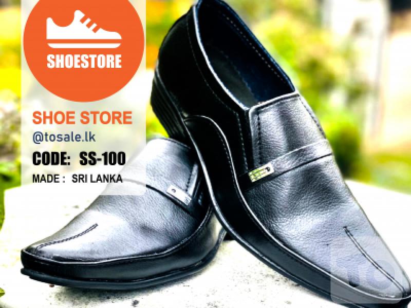 Black formal Shoe for Men 