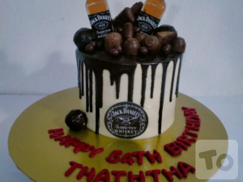 Chocolate Drip Cake - Cakes in Sri Lanka