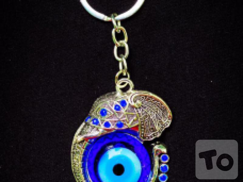 Matel Elephant, Owl and turtle Key tag Sri Lanka