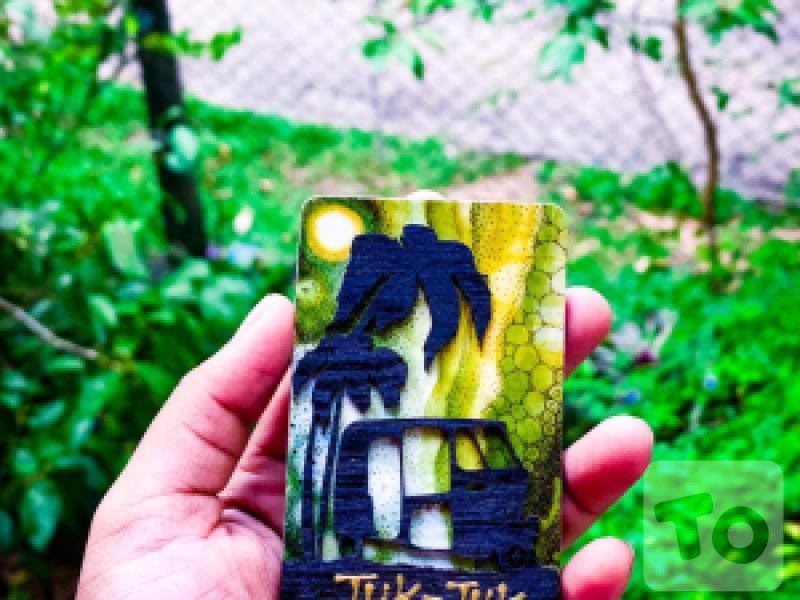 Fridge Magnet - Sri Lankan Culture and Lifestyles Magnet Art