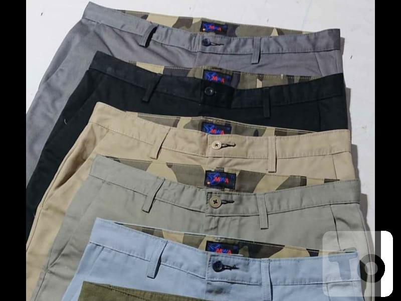 Cotton Slim Fit Trousers Sri lanka - Best Prices