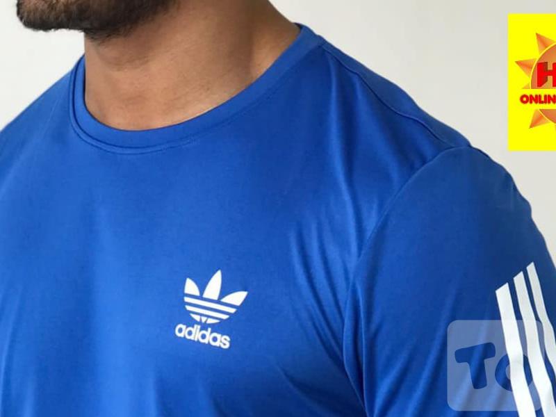 Adidas Premium close hole fabric - Dri fit t shirt Sri Lanka Best Price - Islandwide Delivery