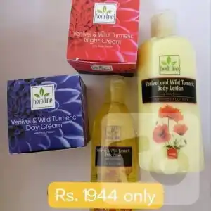 Venivel Face Cream and Bodylotion