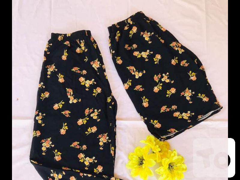Long pants and Qulets - Material Viscose 40s - Online Sri Lanka