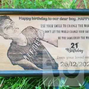 Engraved and laser cut gifts for birthdays - Online Sri Lanka