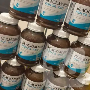 Blackmores Fish Oil 1000mg 400 Capsules