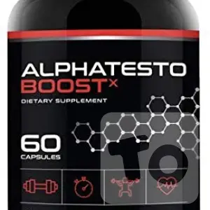 Alphatesto boost X 60 Capsules in Sri Lanka 