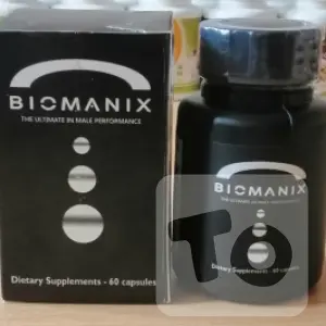 Biomanix Ultimate 60 Capsules! 