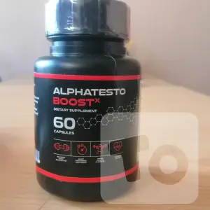Alphatesto Boost X 60 Capsules! 