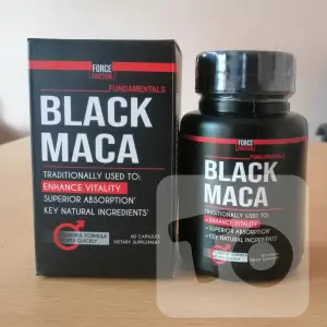 Force Factor Black Maca 60 Capsules in Sri Lanka 