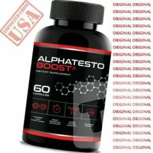 Alphatesto Boost X 60 Capsules