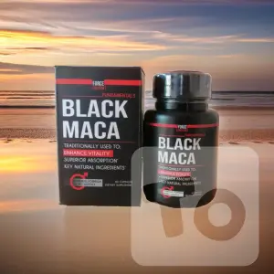 Force Factor Black Maca 60 Capsules in Sri Lanka 