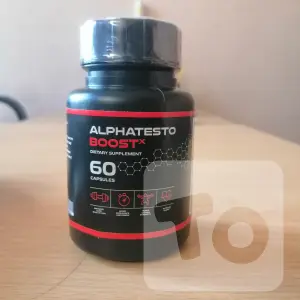 Alphatesto Boost X 60 Capsules Original 