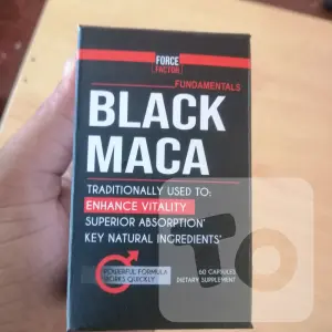 Force Factor Black Maca 60 Capsules in Sri Lanka 