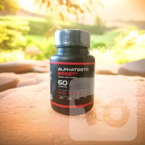 Alphatesto Boost X 60 Capsules in Sri Lanka