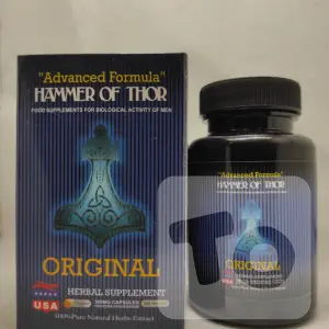 Hammer of Thor Extract 60 Capsules 