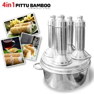 4 in 1 Puttu Maker